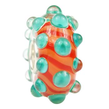 Stripes Citrus ClownFish - Ogerbeads Glas